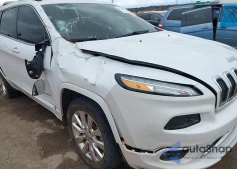 2017 Jeep Cherokee Overland 4X4 из США, поврежденный, VIN 1C4PJMJS9HW546727